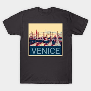 Venice - Shepard Fairey style design T-Shirt